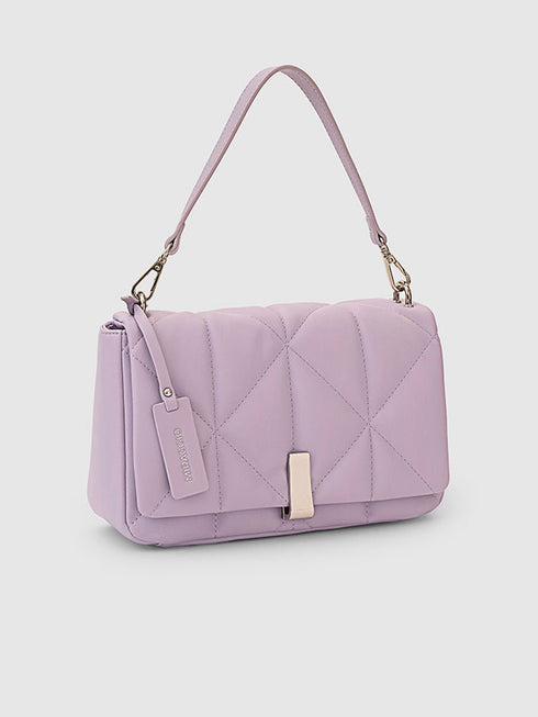 Genevieve Quilted Top Handle Sling Bag